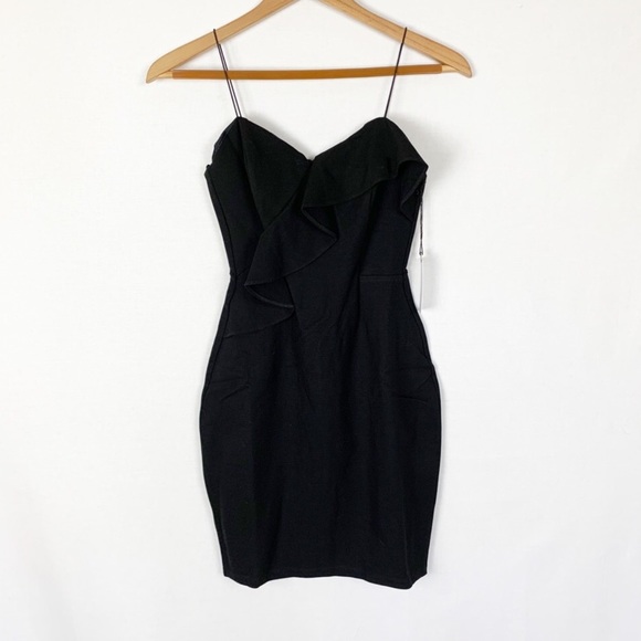 Astr Dresses & Skirts - Astr Mini Ruffle Dress, New